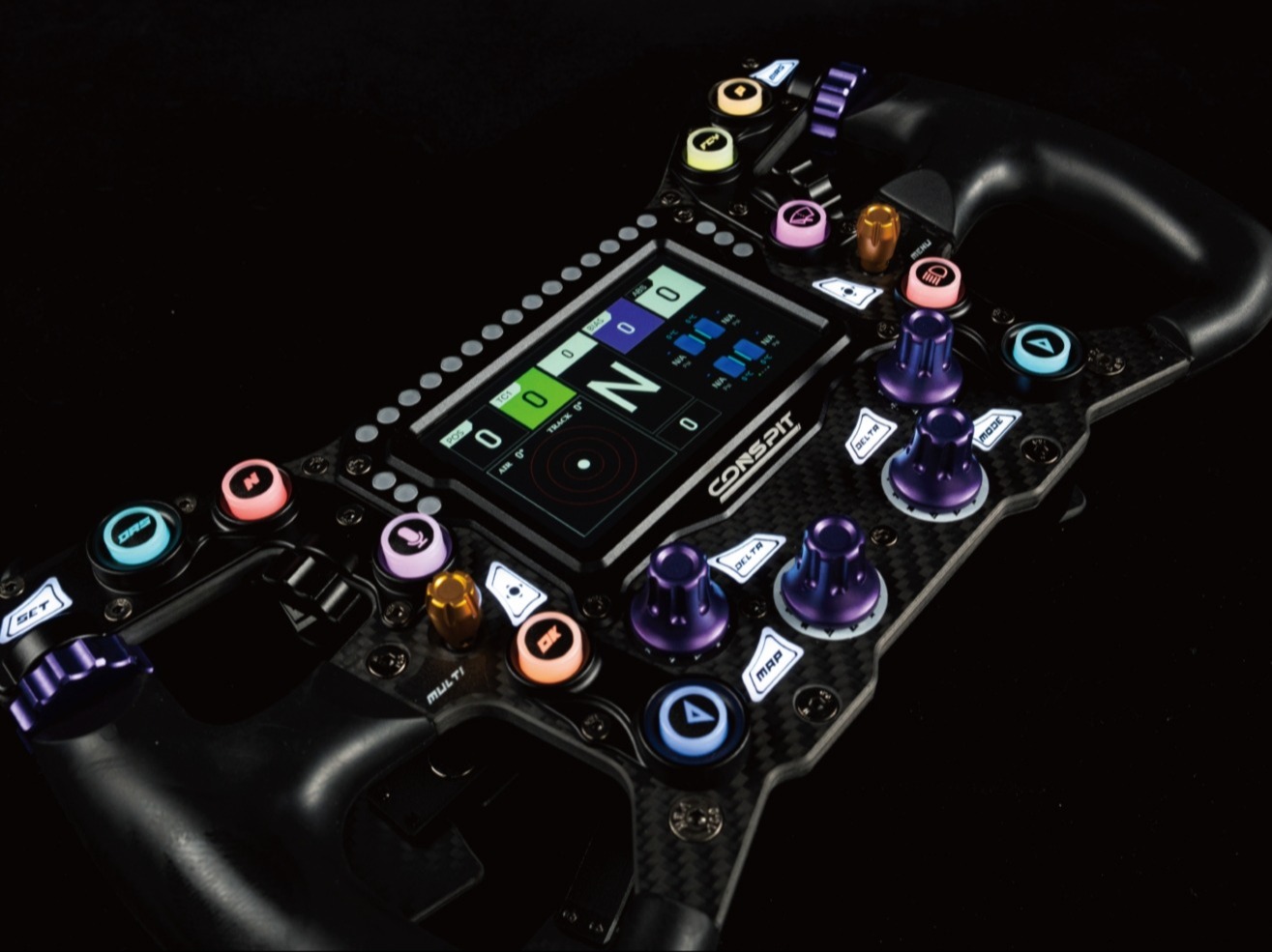 Conspit Max 01 Kormánykerék