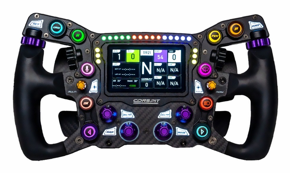 Conspit Max 01 Kormánykerék