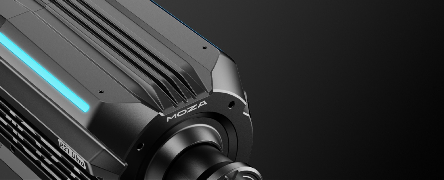 Moza R21 Ultra Kormánybázis