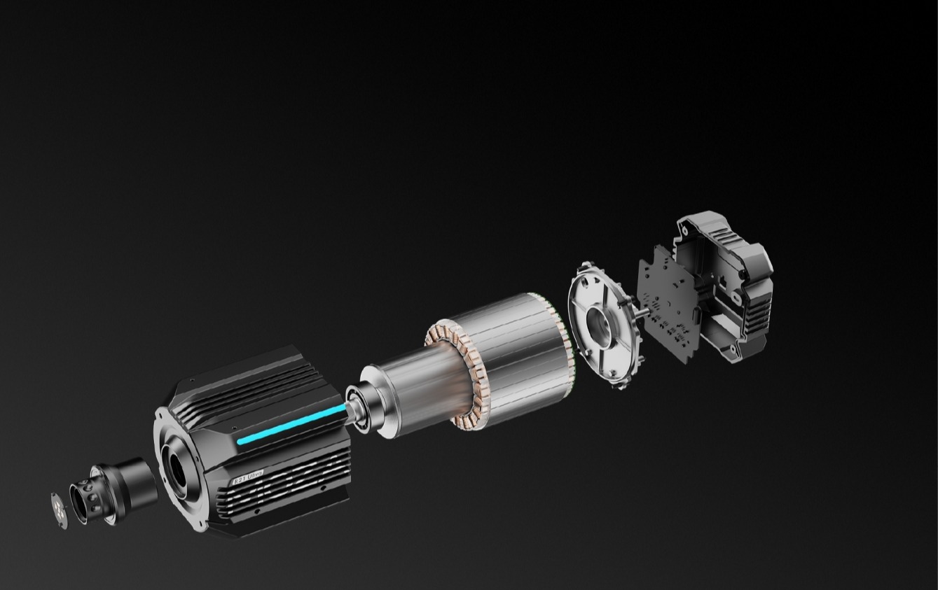 Moza R21 Ultra Kormánybázis