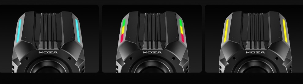 Moza R25 Ultra Kormánybázis