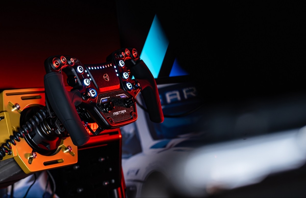 Cube Controls Astra Prémium Kék