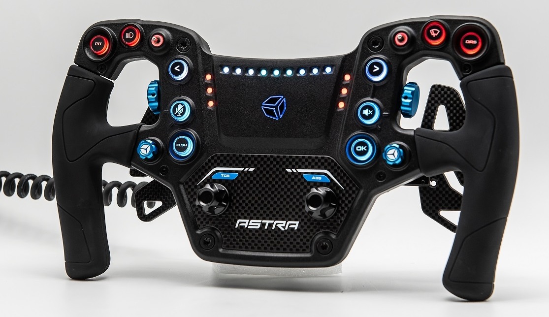 Cube Controls Astra Prémium Kék