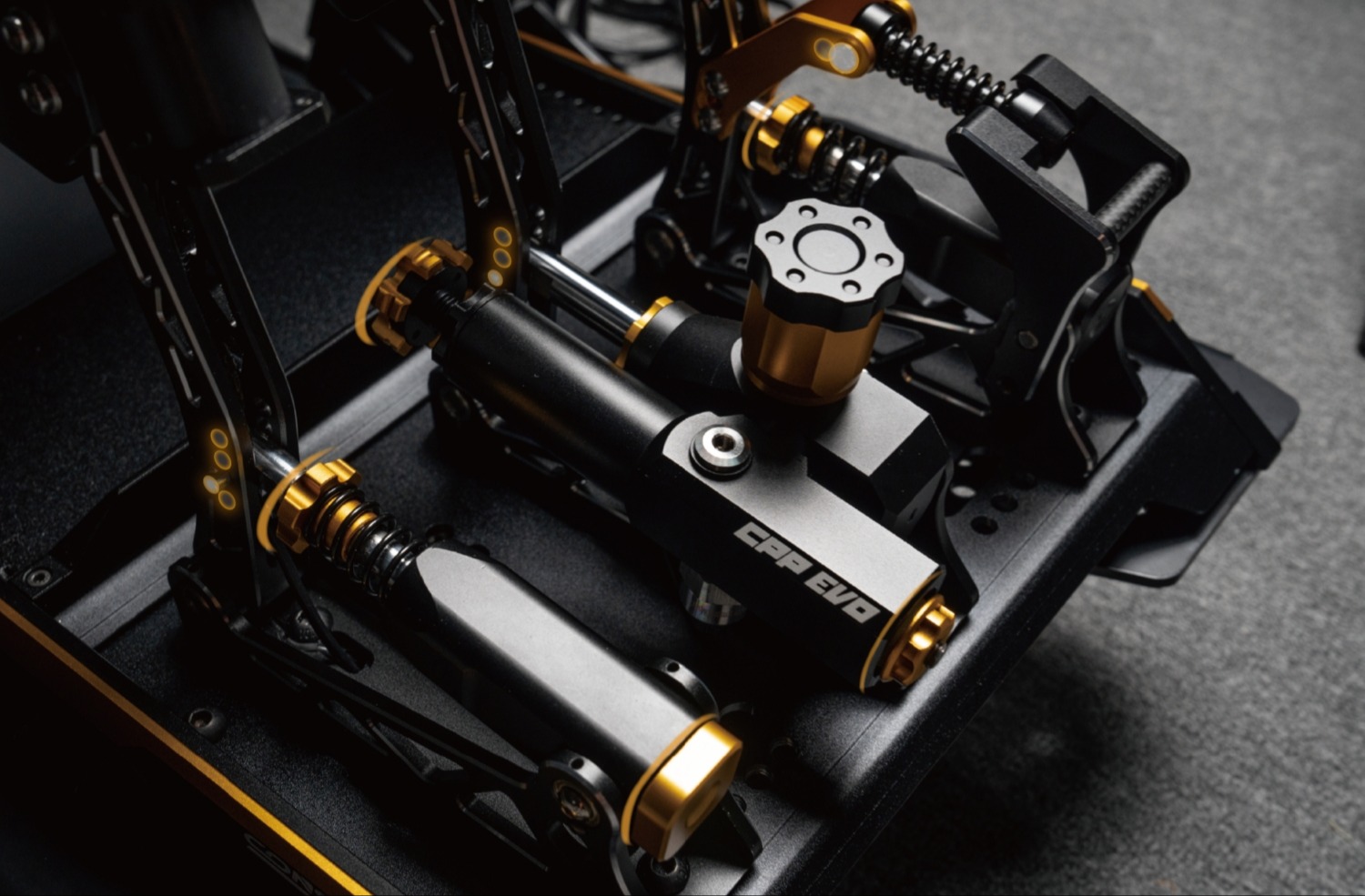 Conspit CPP EVO pedálszett(3 pedálos)