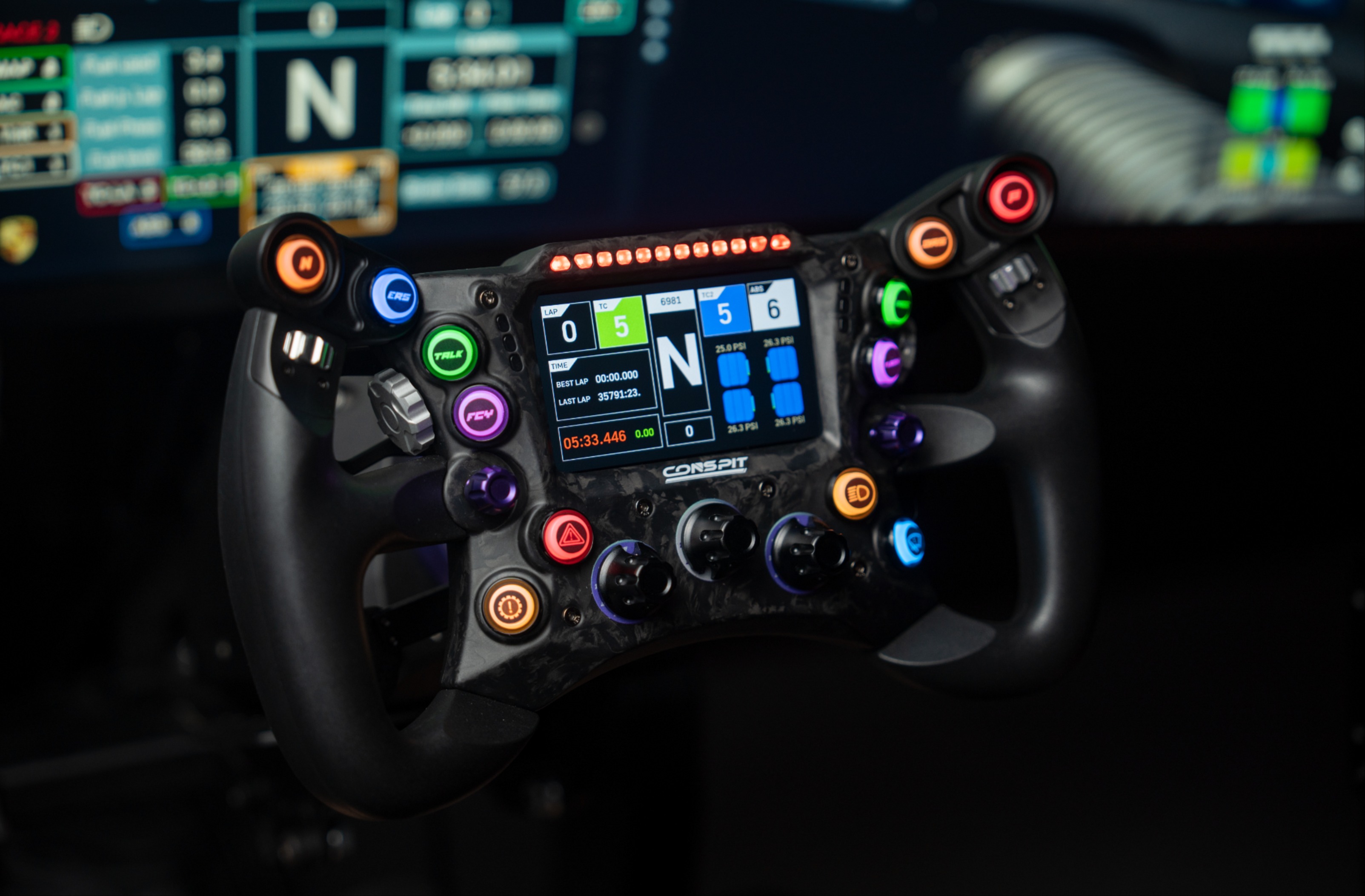 Conspit 290 GP kormánykerék