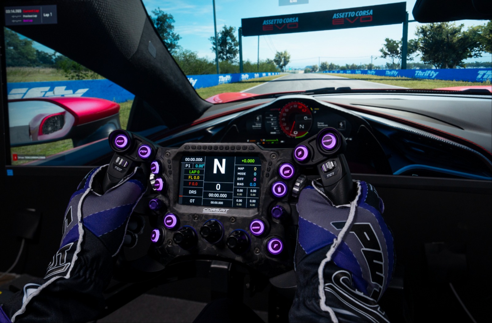 Conspit 290 GP kormánykerék