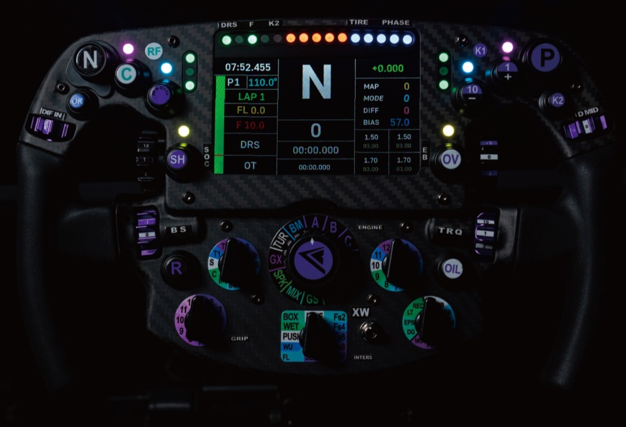 Conspit PW1 Kormánykerék