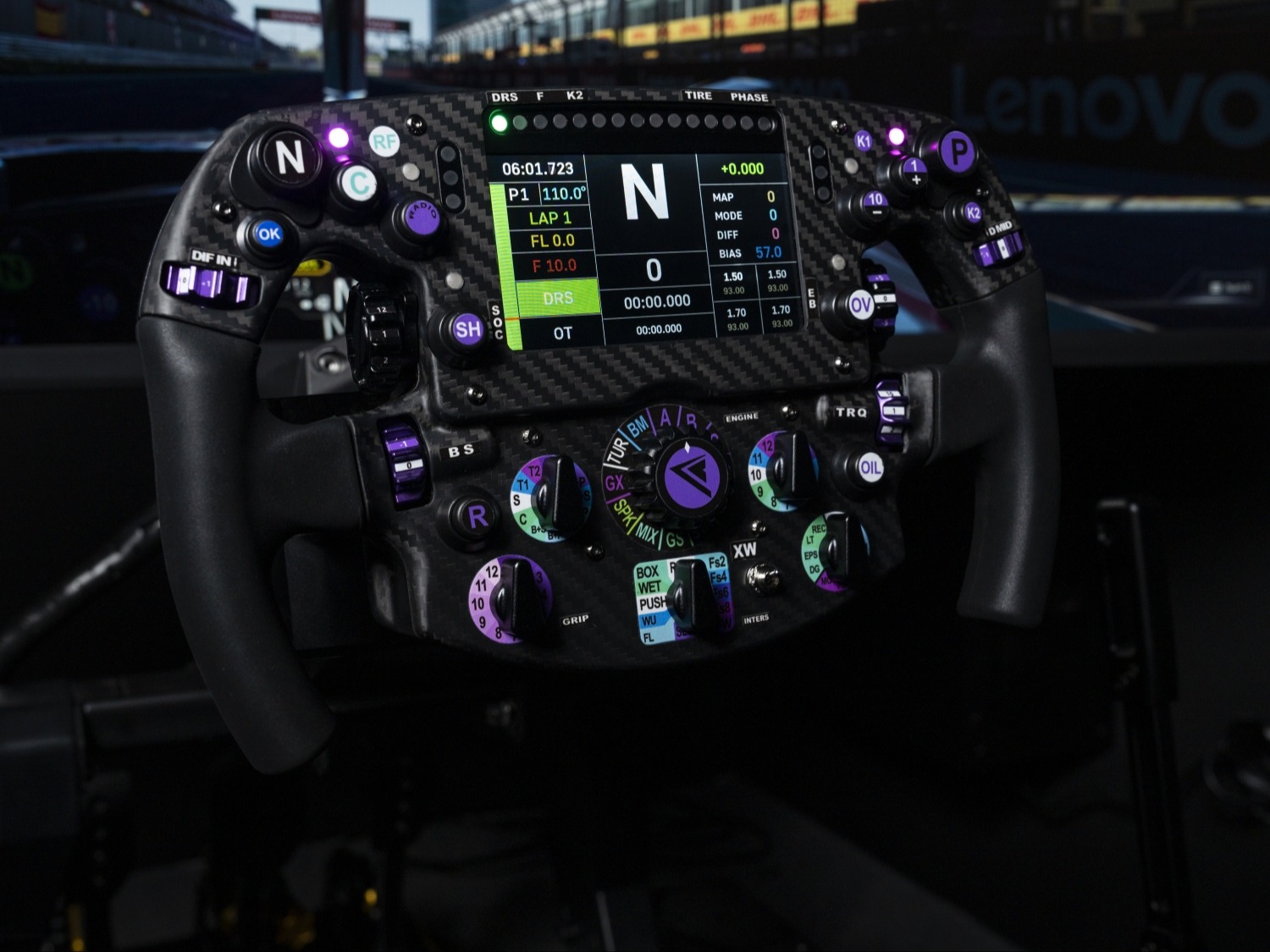 Conspit PW1 Kormánykerék