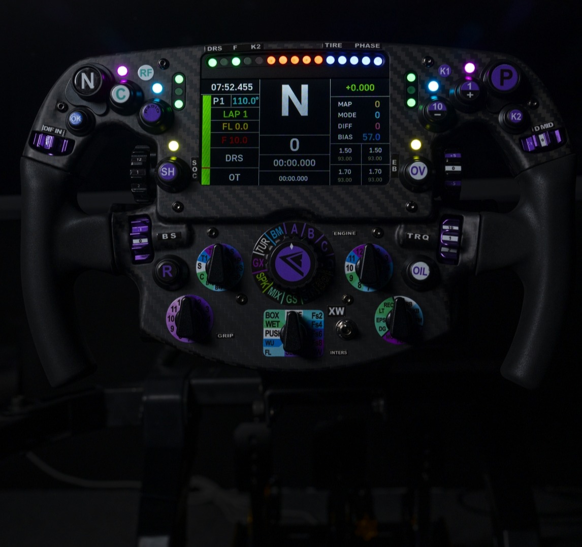 Conspit PW1 Kormánykerék