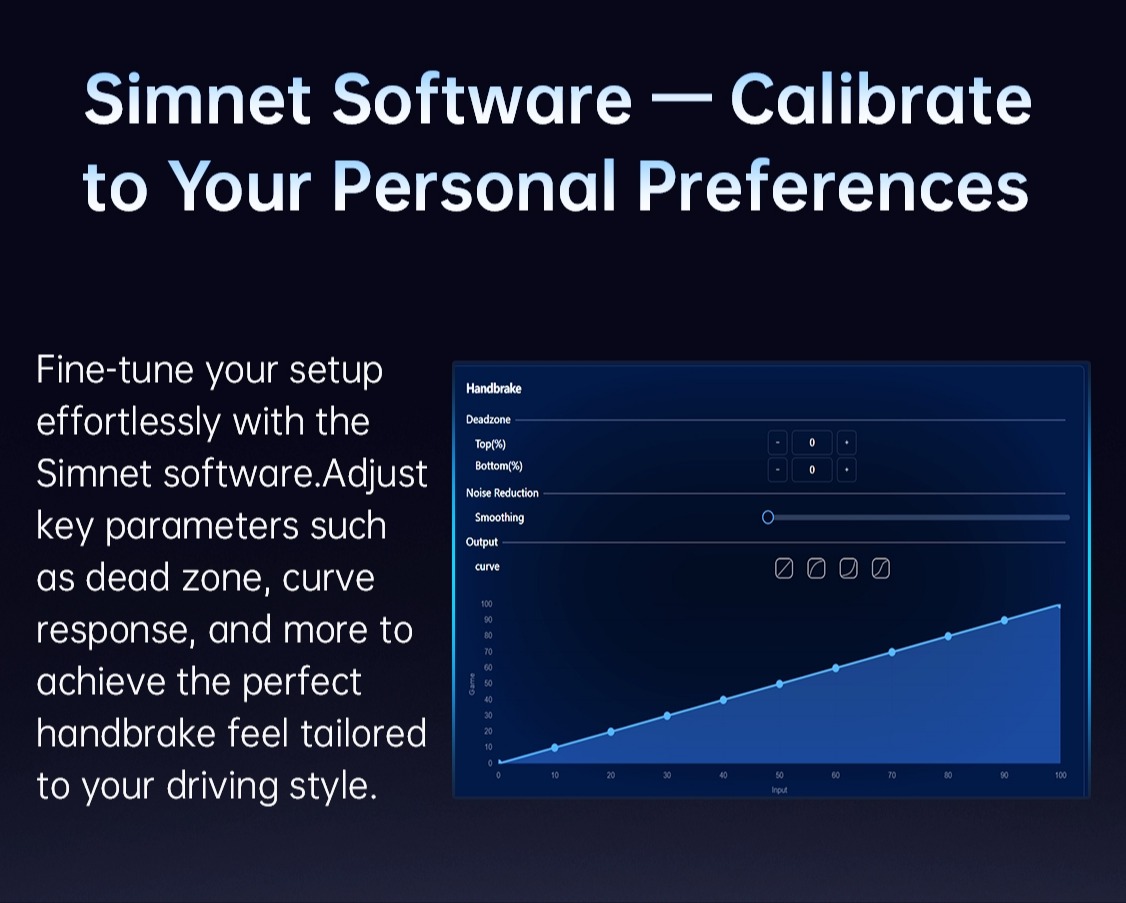 Simnet SHB-100 Loadcell Kézifék