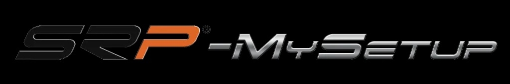 SRP-GT-S Pedálszett(Fekete)