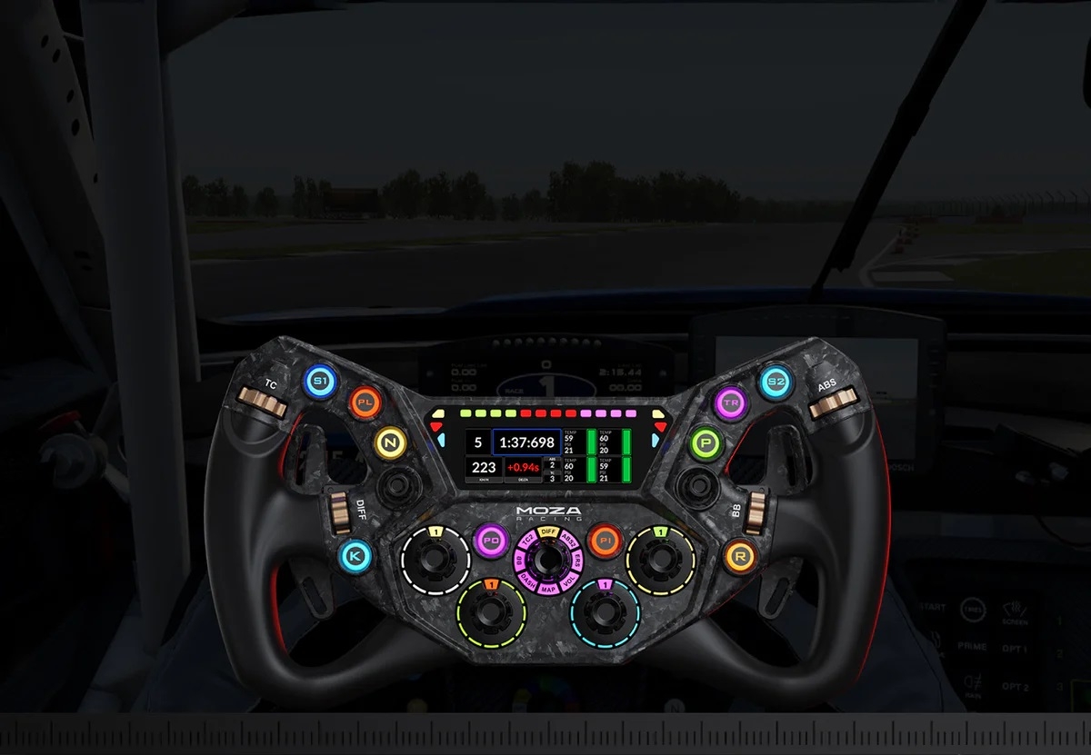 Moza KS PRO Kormánykerék