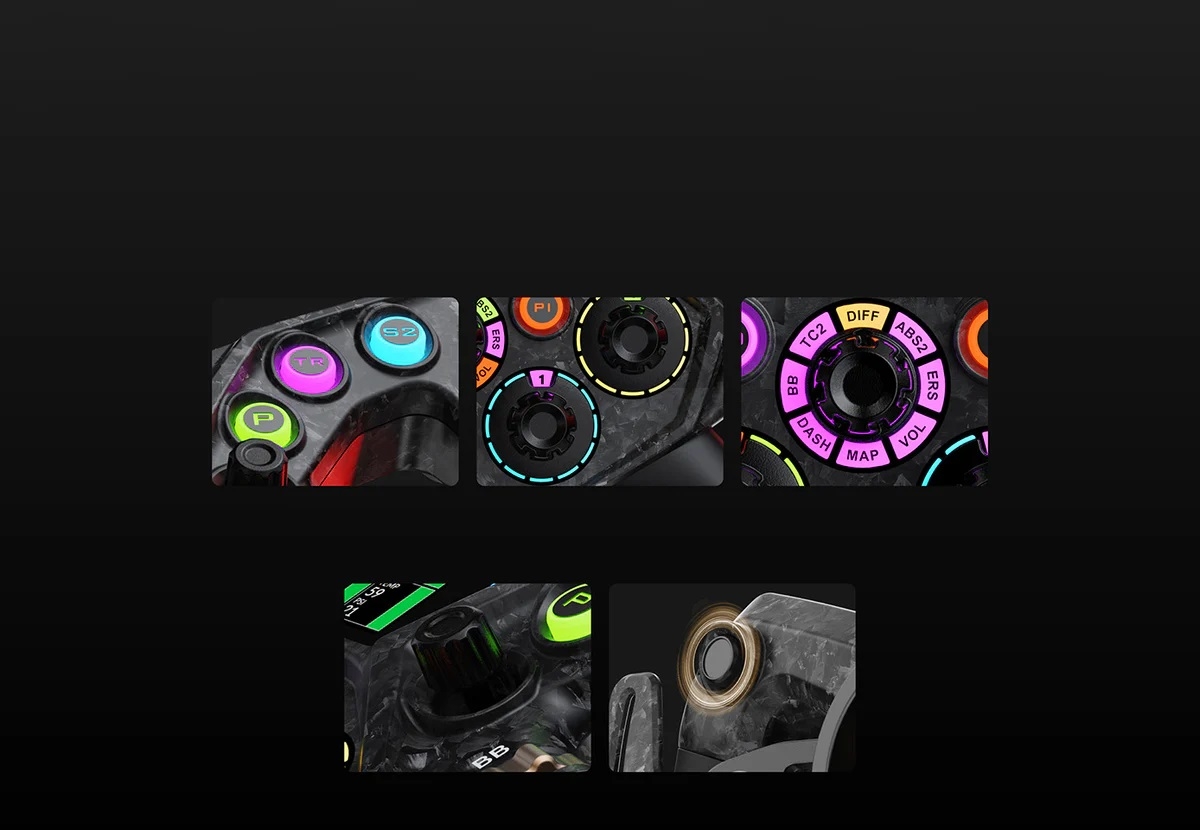 Moza KS PRO Kormánykerék