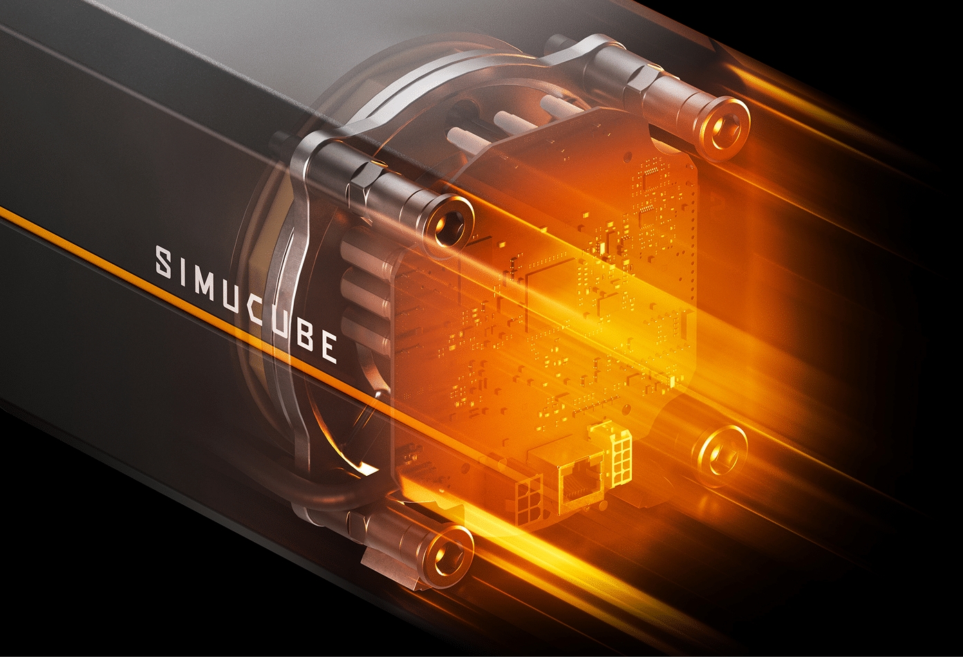 Simucube 3 Pro Kormánybázis