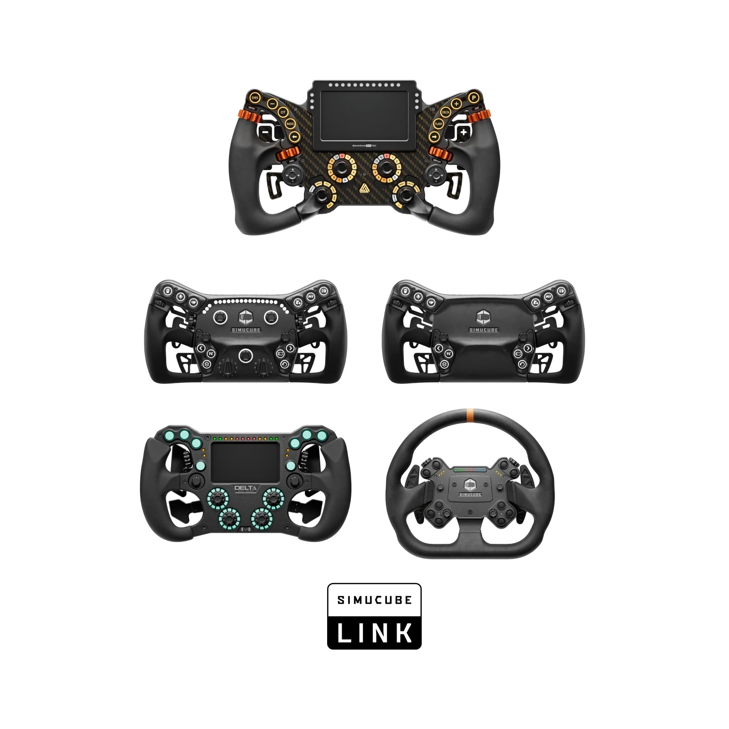 Simucube 3 Pro Kormánybázis