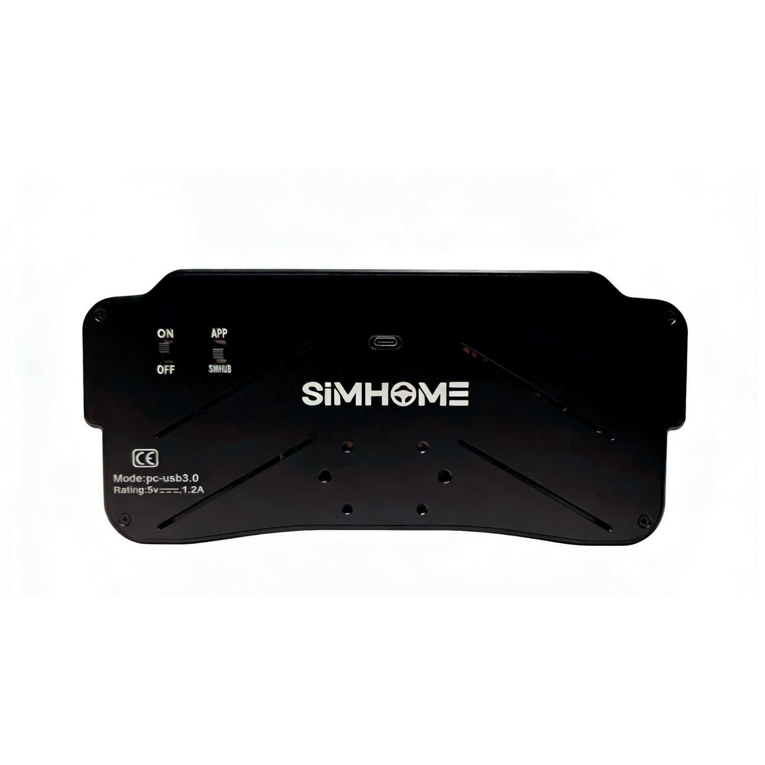 Simhome 7,8" Dashboard