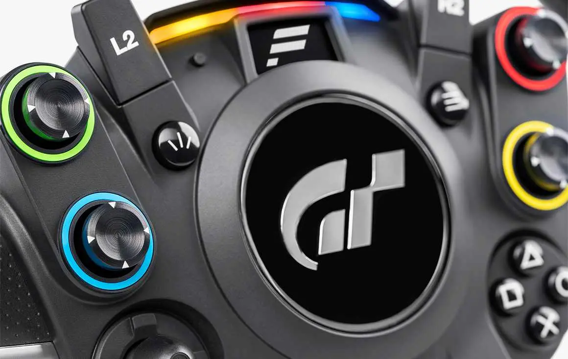 Fanatec Gran Turismo Bundle(5nm)