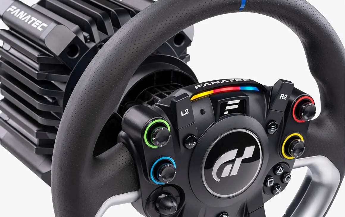 Fanatec Gran Turismo Bundle(5nm)