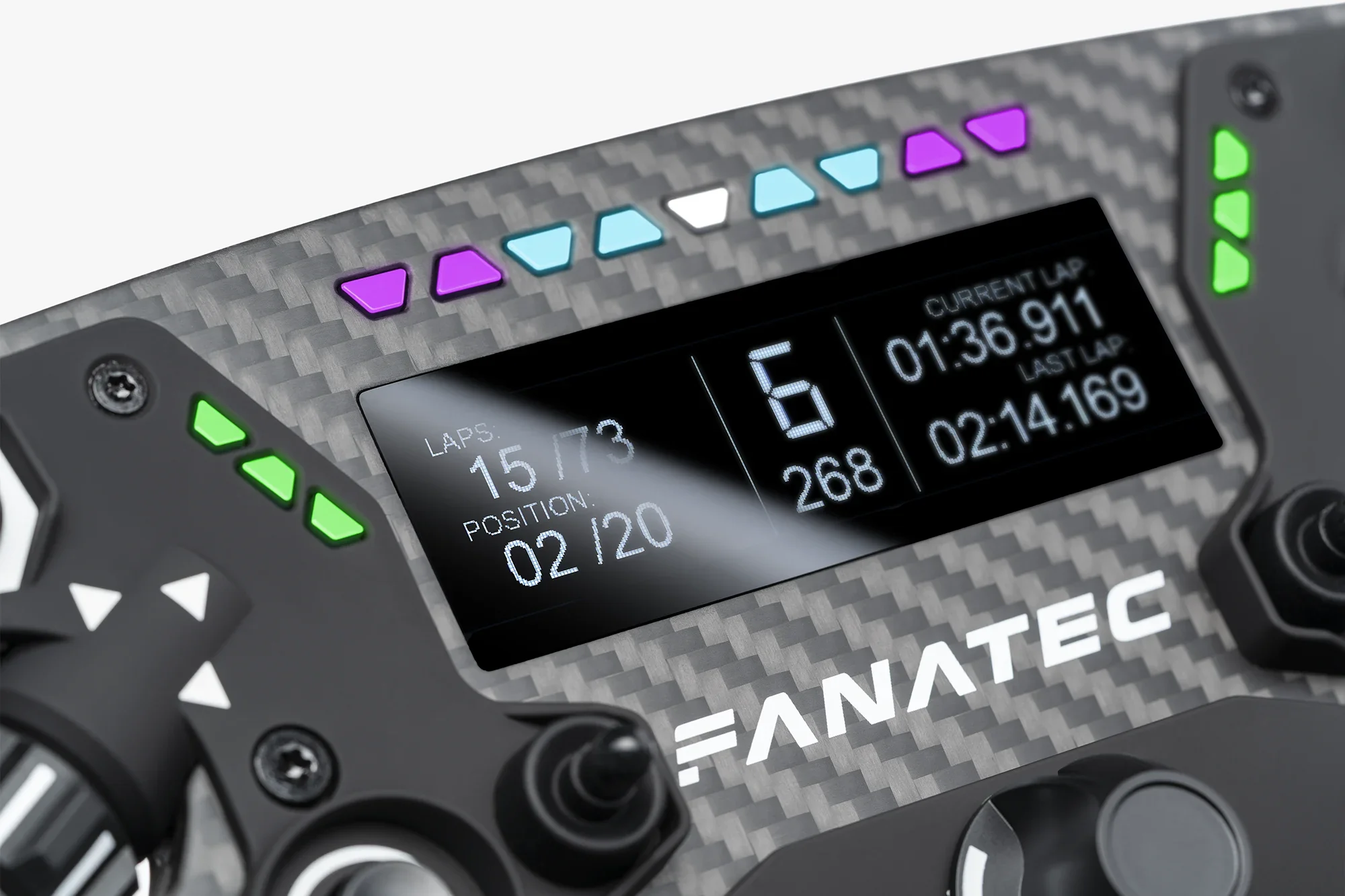 Fanatec Clubsport V3 Formula Kormánykerék