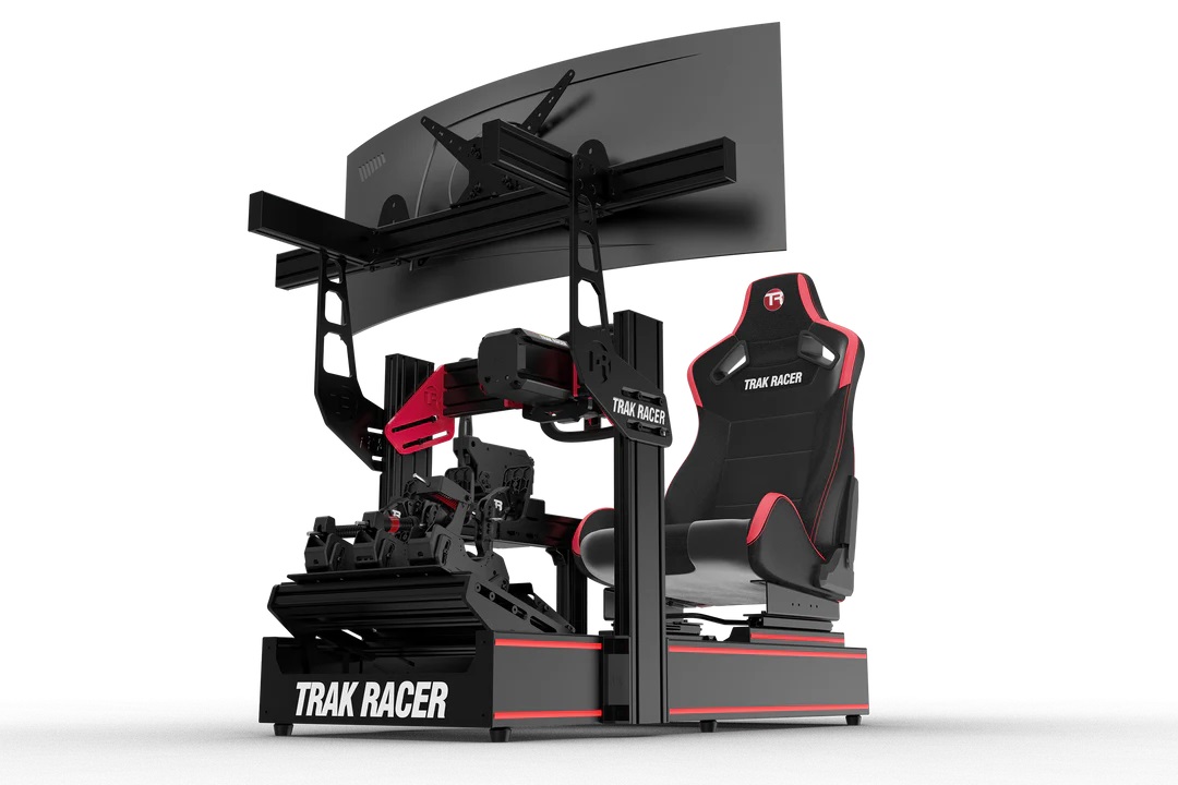 Track Racer TR160S V5 cockpit