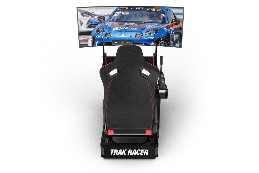 Track Racer TR160S V5 cockpit