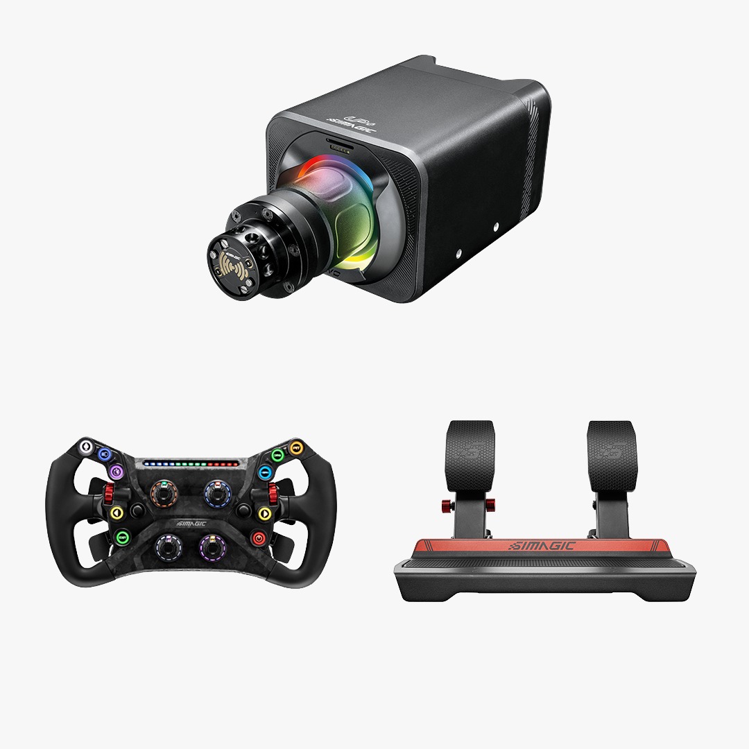 Simagic Evo Sport Bundle GT-Neo kormánnyal