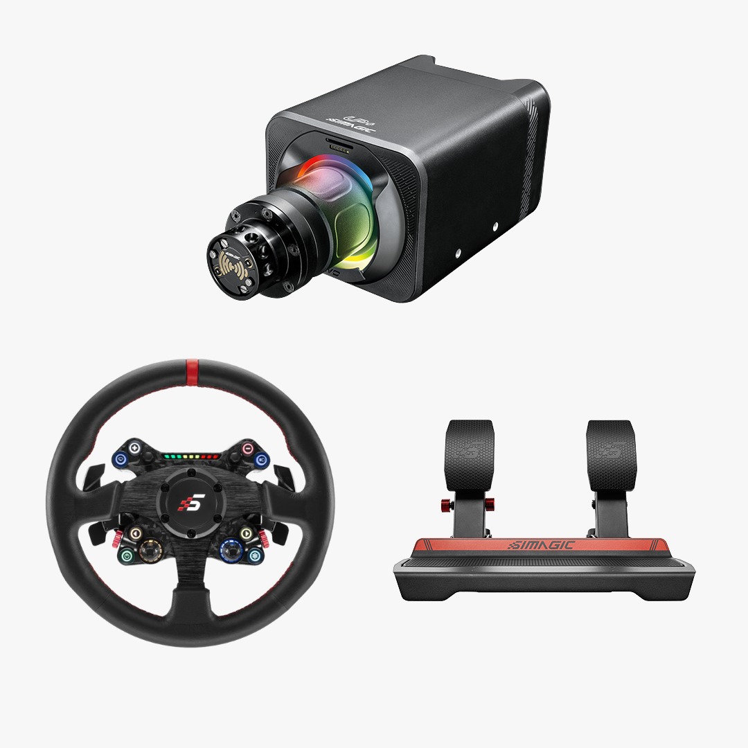 Simagic Evo Sport Bundle Neo-X330 R kormánnyal