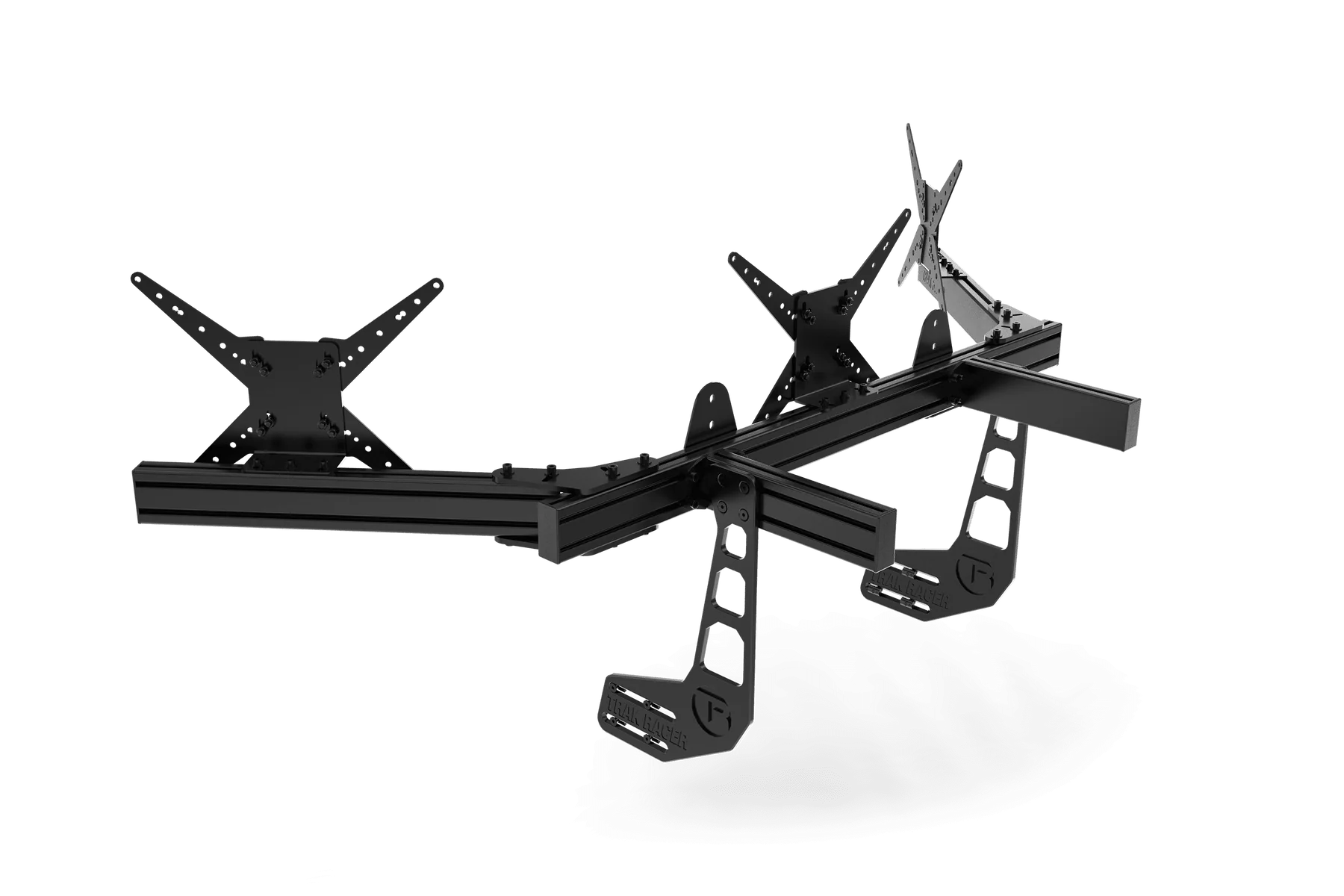 Track Racer Integrált monitortartó 3 monitorhoz