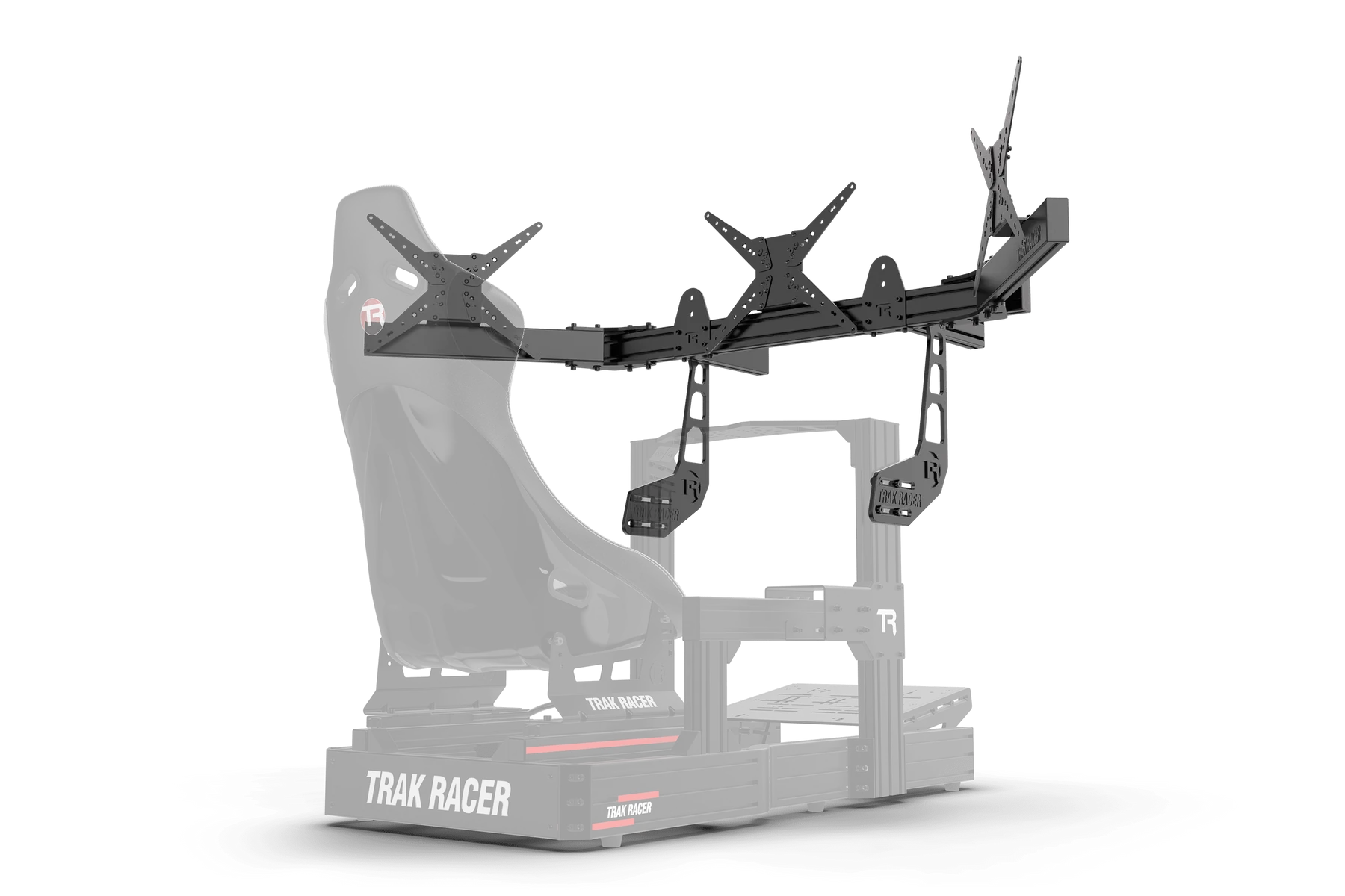 Track Racer Integrált monitortartó 3 monitorhoz