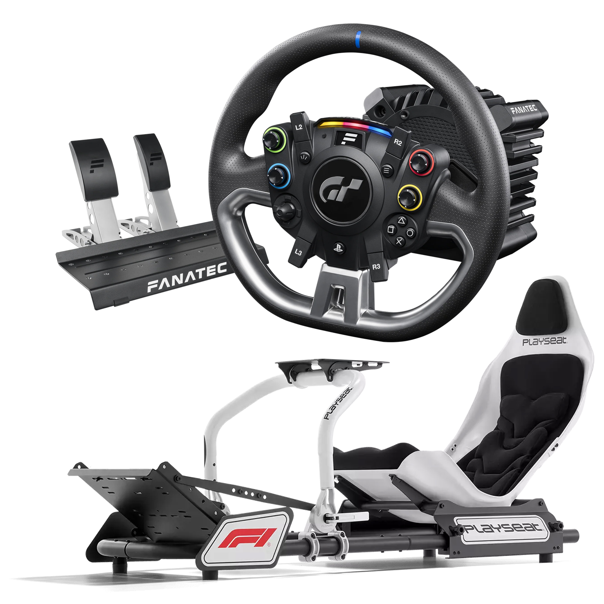 Playseat Formula Instrict Csomag PS/PC