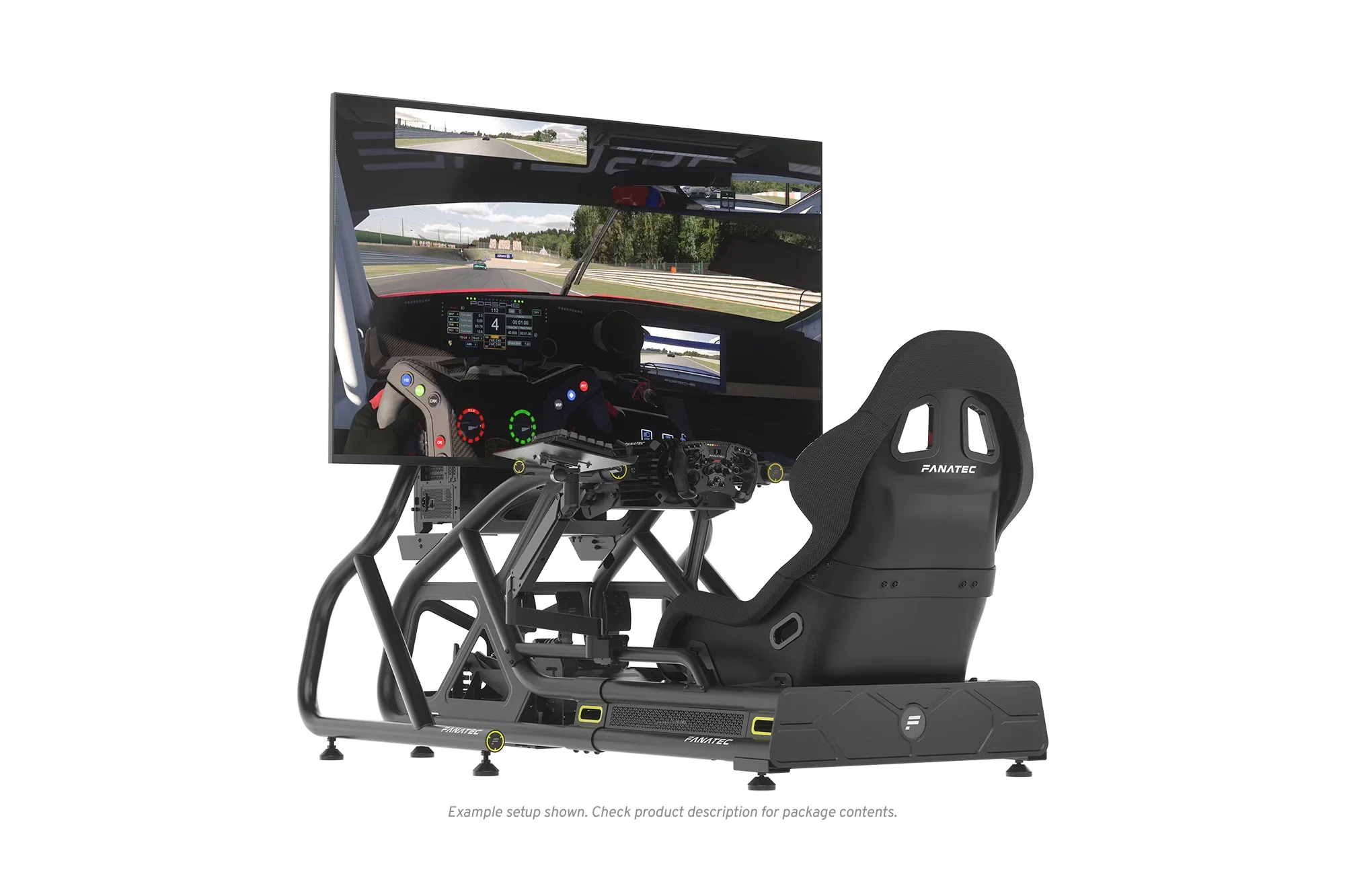 Fanatec Clubsport GT Cockpit(Fekete)