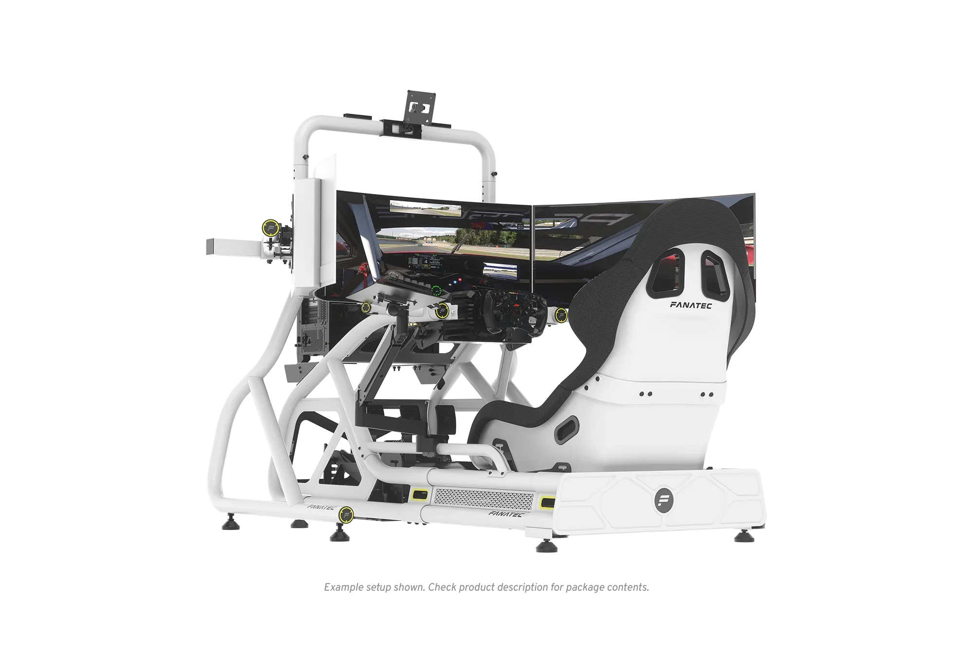 Fanatec Clubsport GT Cockpit(Fehér)