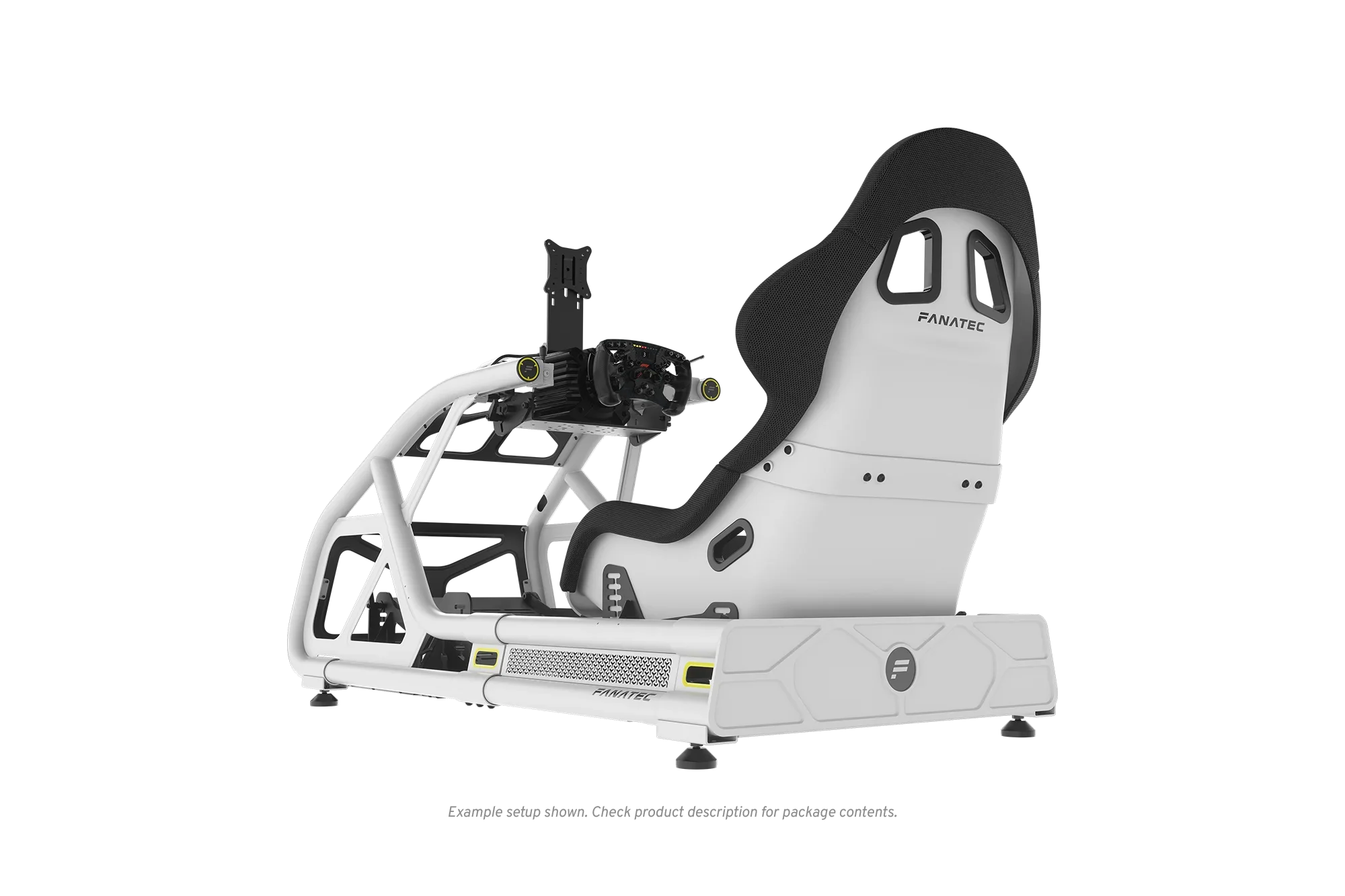 Fanatec Clubsport GT Cockpit(Fehér)