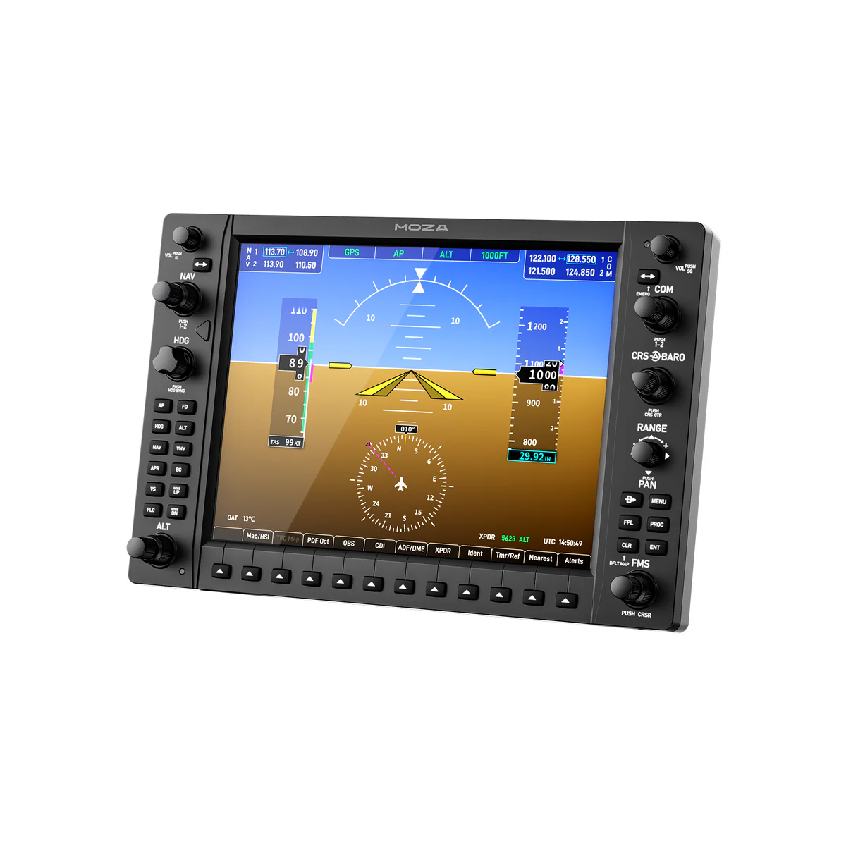 Moza-Flight MGX 1000 Kijelző panel