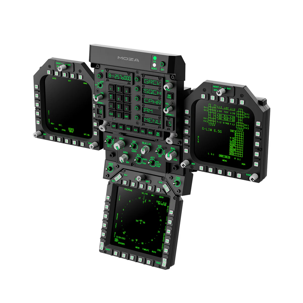 Moza-Flight FMP18 Panel csomag