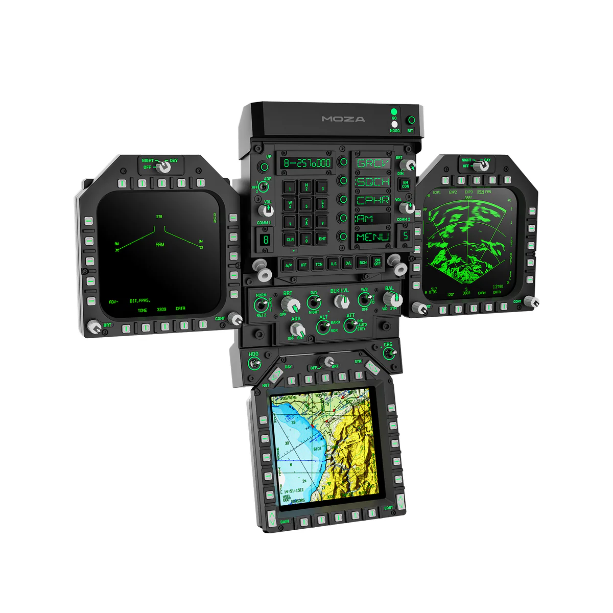 Moza-Flight FMP18 Panel csomag