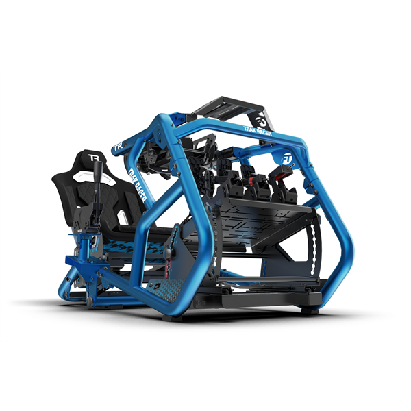 Trak Racer Alpine TRX cockpit