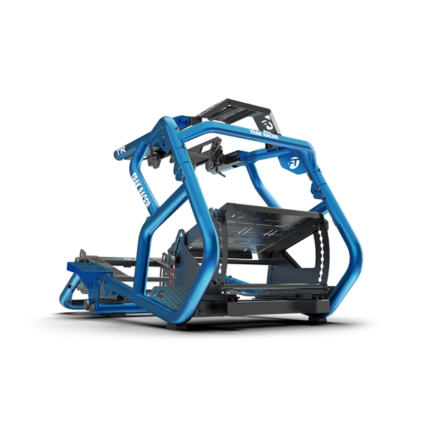 Trak Racer Alpine TRX cockpit