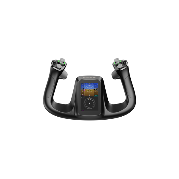 Moza Racing kiegészítő - Flight MFY PRO YOKE vezérlő (Hall effect, 4.3-inch touchscreen)